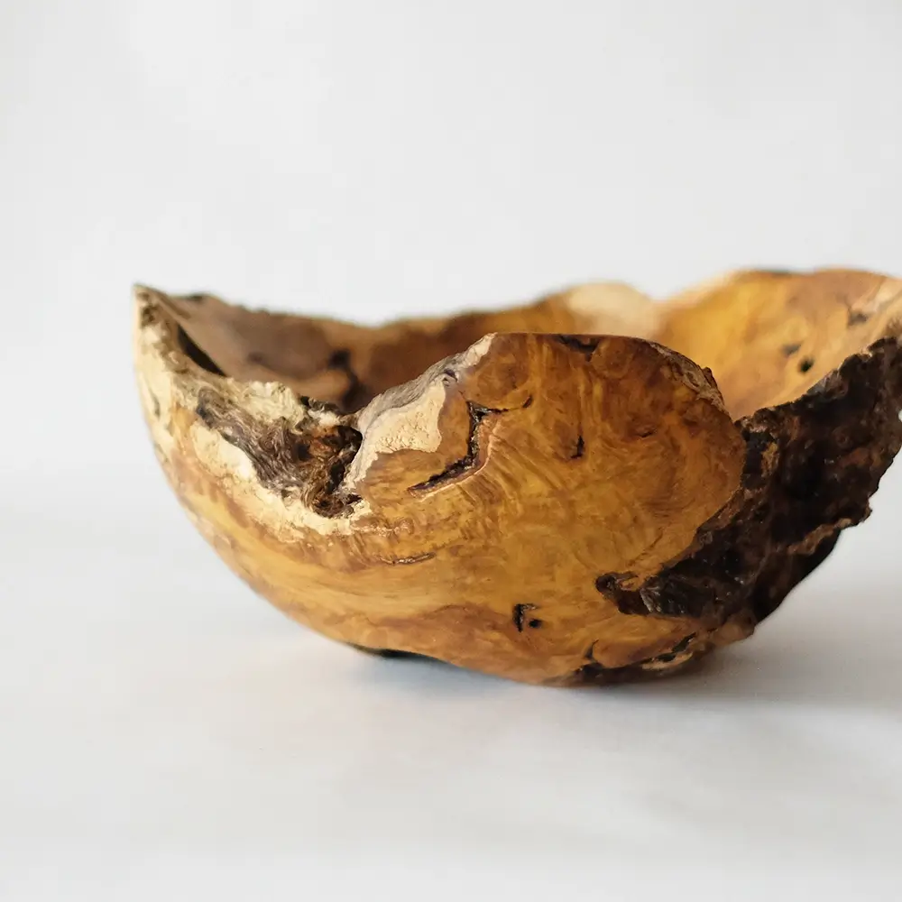 Wooden object '桑の木(根)'｜西 優樹｜インテリア雑貨のオンライン